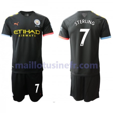 Maillot de Foot Manchester City STERLING 7 Extérieur 2019-20 - Enfant